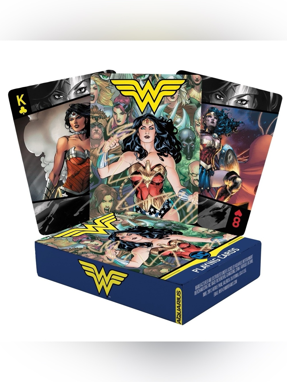 🃏 2 for $15: Wonder Woman Playing Cards Set